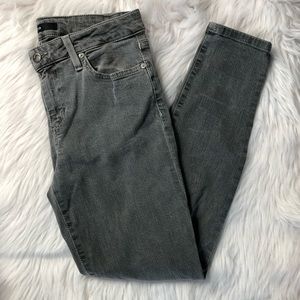 Joes Gray Skinny Ankle Jeans